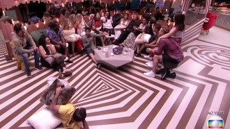 Casa do BBB19 não terá mais Tá Com Tudo e Tá Com Nada