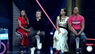 Casais da DR lavam roupa suja e falam de Marlon e Letícia