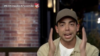 Com 26,45% dos votos, Lucas Maciel é o nono eliminado