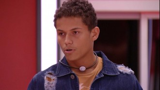 Danrley faz agradecimento durante almoço especial