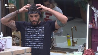 Diego diz que faz terapia diferente para acabar com dor de cabeça