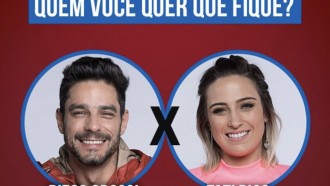 Diego e Tati estão na roça