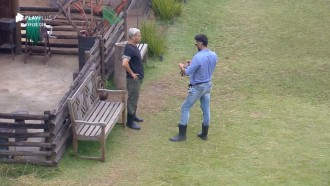 Diego Grossi diz que Lucas Viana não passa de um pau mandado