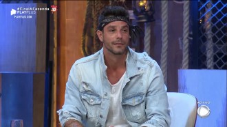 Diego Grossi é o terceiro colocado de ‘A Fazenda 11’ com 12,20% dos votos