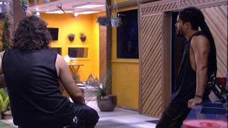 Diego para Viegas: 'Tô no Paredão'