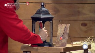 Dono da Chama Vermelha está garantido na próxima Roça