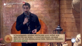 Dono da Chama Vermelha vai indicar peão direto para Roça