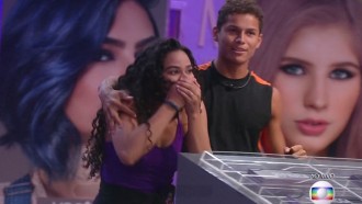 Elana e Danrley são os Líderes do BBB19 - pela segunda vez consecutiva