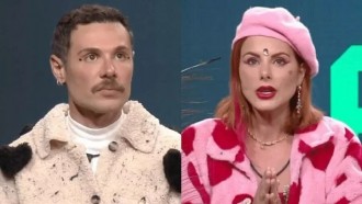 Alex Gallete e Deborah Albuquerque são eliminados de A Fazenda 2022