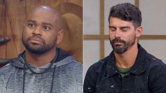 Cezar Black e Radamés Furlan são eliminados na 12ª roça de A Fazenda 2023