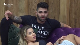 Em conversa com outros peões, Netto diz que Lucas é ‘bipolar’