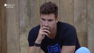 Em DR, Guilherme diz que Tati o provoca: ‘Parece que quer discutir’