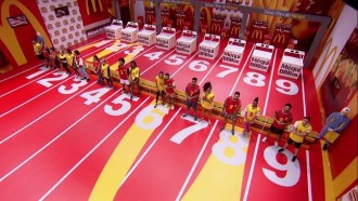 Em duplas, brothers disputam a segunda prova do líder