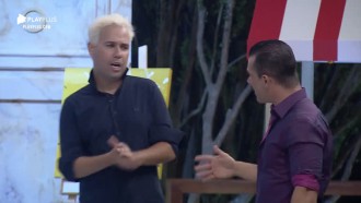 Em festa, Jorge questiona Viny sobre Bifão: ‘Tá rolando um clima?’