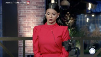 Em noite de recorde, Jakelyne é eliminada de 'A Fazenda 12'