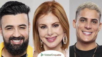 Enquete A Fazenda 14: Bruno, Deborah ou Tiago? Quem fica?