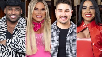 Enquete A Fazenda 15: Cezar Black, Kally, Lucas e Simioni estão na roça; votação