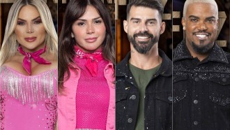 Enquete A Fazenda 15: Kally, Nadja, Radamés e Tonzão estão na roça; votação