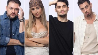 Enquete A Fazenda 16: Albert, Babi, Gui e Sacha estão na roça; vote
