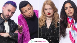 Enquete A Fazenda 16: Fernando, Gilson, Julia e Luana estão na roça; vote