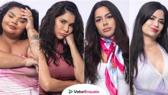 Enquete A Fazenda 16: Flora, Gizelly, Luana e Vanessa estão na roça; vote