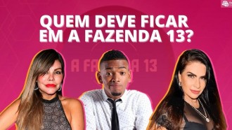 Enquete A Fazenda 2021 votação R7 1ª Roça: Quem deve ficar? (23/09)