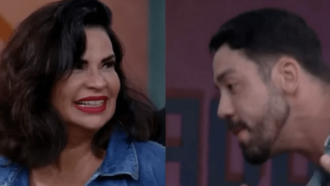 Enquete A Fazenda 2021: na briga de Solange e Rico, quem está certo?