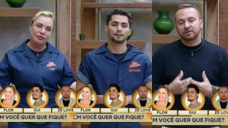 Enquete A Fazenda 2024: Flor, Gui e Zé Love estão na 7ª Roça, quem você quer salvar? Participe da votação