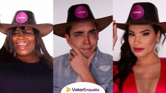 Enquete A Fazenda: quem você quer que fique? Jojo, Lucas ou Raissa?