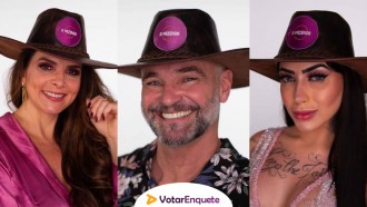 Enquete A Fazenda: vote no peão que você quer que fique no programa