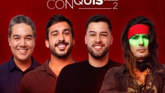 Enquete A Grande Conquista 2: Fernando, Hadad, Kaio ou Rambo – quem vence? VOTE!