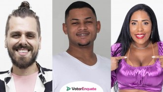 Enquete A Grande Conquista: Votação expõe quem sai após prova controversa