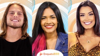 ENQUETE BBB 20 (Veja a Parcial) Daniel, Flayslane ou Ivy: Quem vai sair?