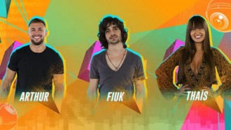 Enquete BBB 21: Arthur, Fiuk ou Thaís? Vote em quem deve ser eliminado