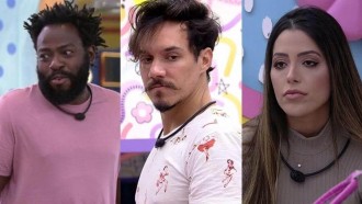 Enquete BBB 22: Douglas, Eliezer e Laís estão no nono paredão; votação