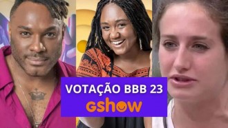 Enquete BBB 23 + Votação Gshow: Bruna, Fred ou Sarah, quem sai e quem fica no 13º Paredão?