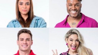 Votação + Enquete BBB 23 1º Paredão, quem sai para o Quarto Secreto: Key Alves e Gustavo ou Marília e Fred Nicácio?