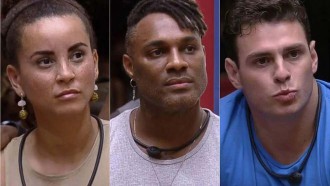 Enquete BBB 23: Domitila, Fred e Gustavo estão em paredão relâmpago; vote