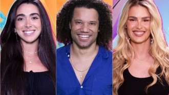 Enquete BBB 24: Giovanna, Maycon e Yasmin estão no 1º paredão; votação
