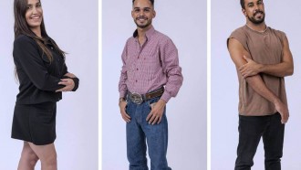 Enquete BBB 25 13º Paredão: quem deve sair entre Daniele, João Pedro e Maike?