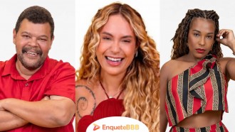 Enquete BBB 26: Babu, Sarah e Sol Vega estão no 4º Paredão! Quem você quer eliminar? VOTE!