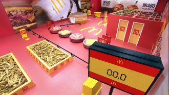 Acompanhe a Prova do Anjo McDonald's do BBB 23