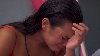 Alane sai da Festa para chorar no BBB 24