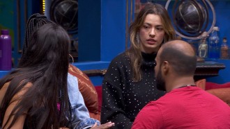 Alane sobre ser alvo no Paredão: 'Eu falei que eu ouvi'