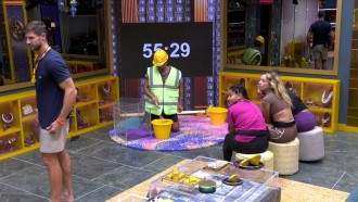 Alberto Cowboy cumpre Castigo do Monstro no BBB 26