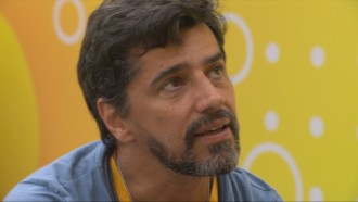 Alberto Cowboy recebe resultado da Enquete do Líder no BBB 26
