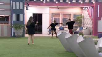 Aline, Amanda e Bruna comemoram final do BBB 23: 'É tudo nosso'