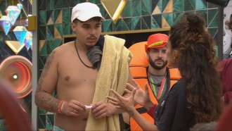 Aline Campos confronta Pedro: 'Foi um teatro?'