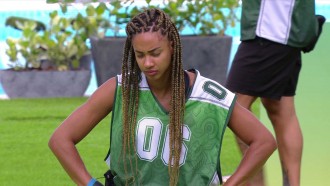 Aline e Vinícius são eliminados da Prova do Líder do BBB 25