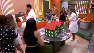 Aline ganha apartamento em sorteio no Apê do Líder no BBB 25